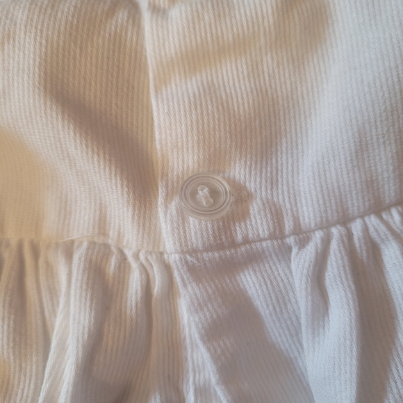 EUC 3-6M Dress and Jacket Set White and Blue Nautical Whale Sailor - Picture 8 of 9